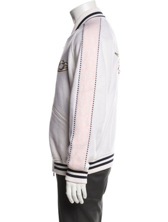 DIOR x KAWS 2025 Oblique Jacquard Bomber Jacket