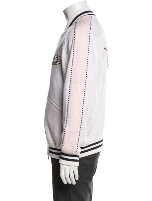 DIOR x KAWS 2025 Oblique Jacquard Bomber Jacket