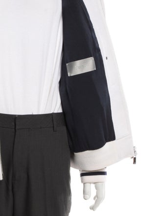 DIOR x KAWS 2025 Oblique Jacquard Bomber Jacket