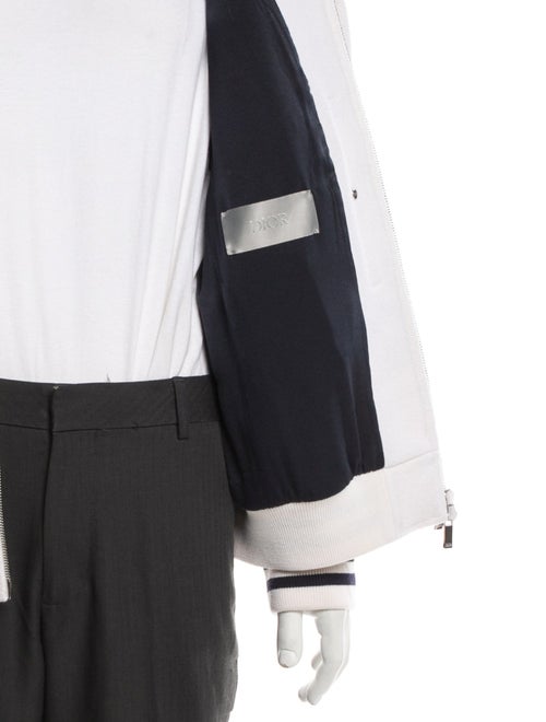 DIOR x KAWS 2025 Oblique Jacquard Bomber Jacket