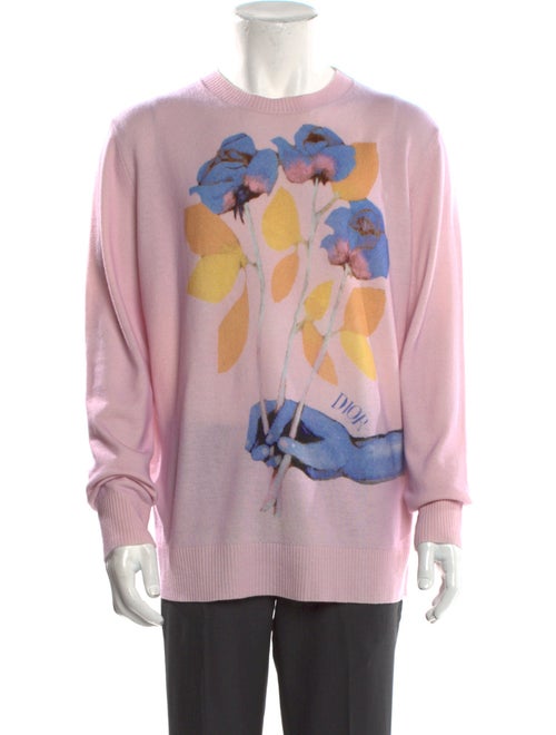 DIOR MEN 2020 X Alex Foxton Pullover