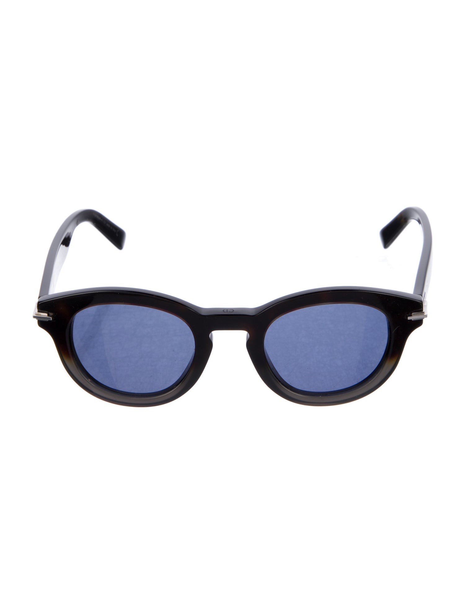 DIOR MEN Round Tinted Sunglasses