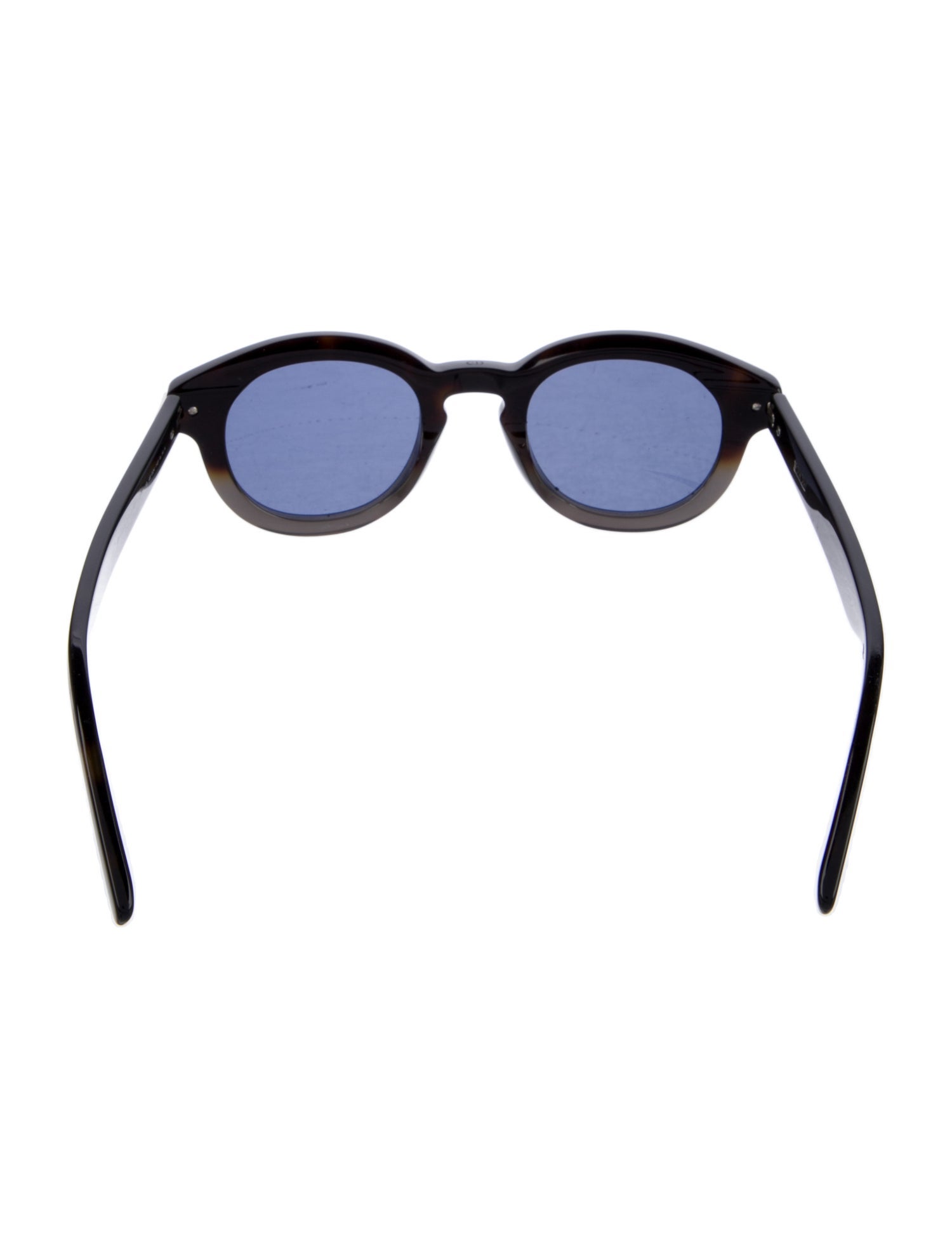 DIOR MEN Round Tinted Sunglasses