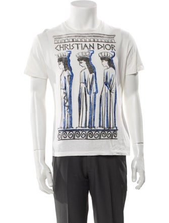 Christian Dior 2022 Graphic Print T-Shirt