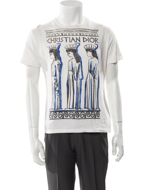 Christian Dior 2022 Graphic Print T-Shirt