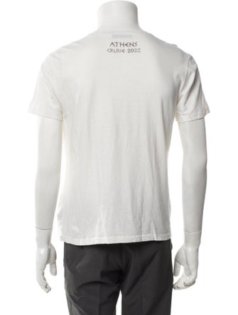 Christian Dior 2022 Graphic Print T-Shirt