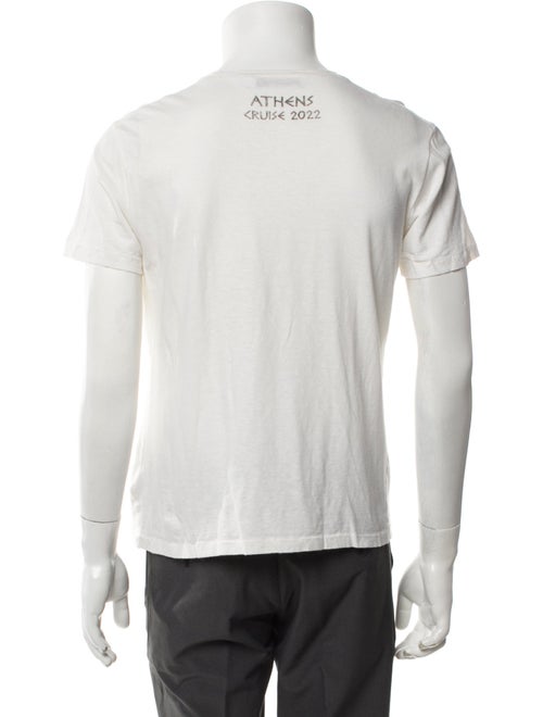 Christian Dior 2022 Graphic Print T-Shirt