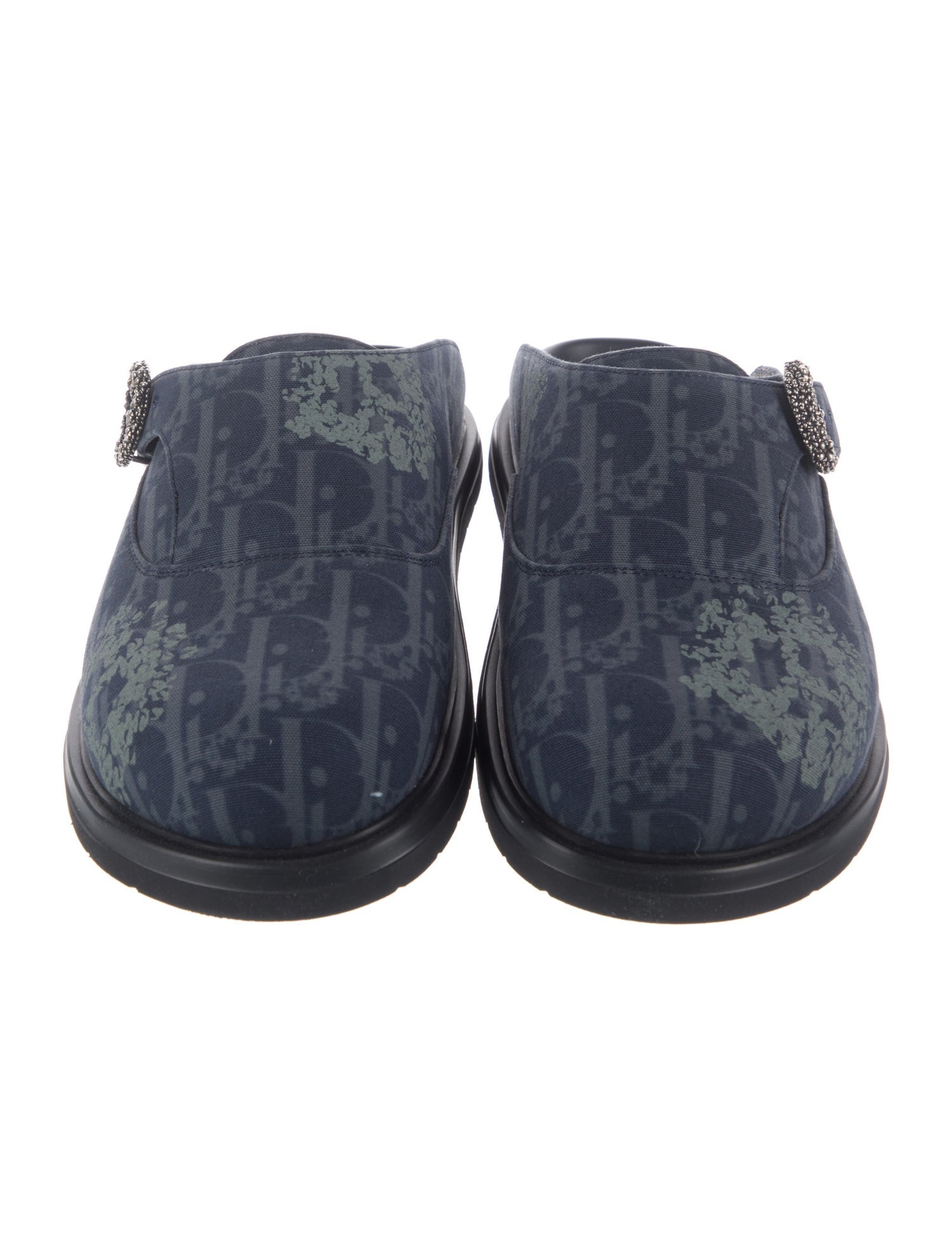 DIOR MEN 2023 Tears Aqua Mules Slippers