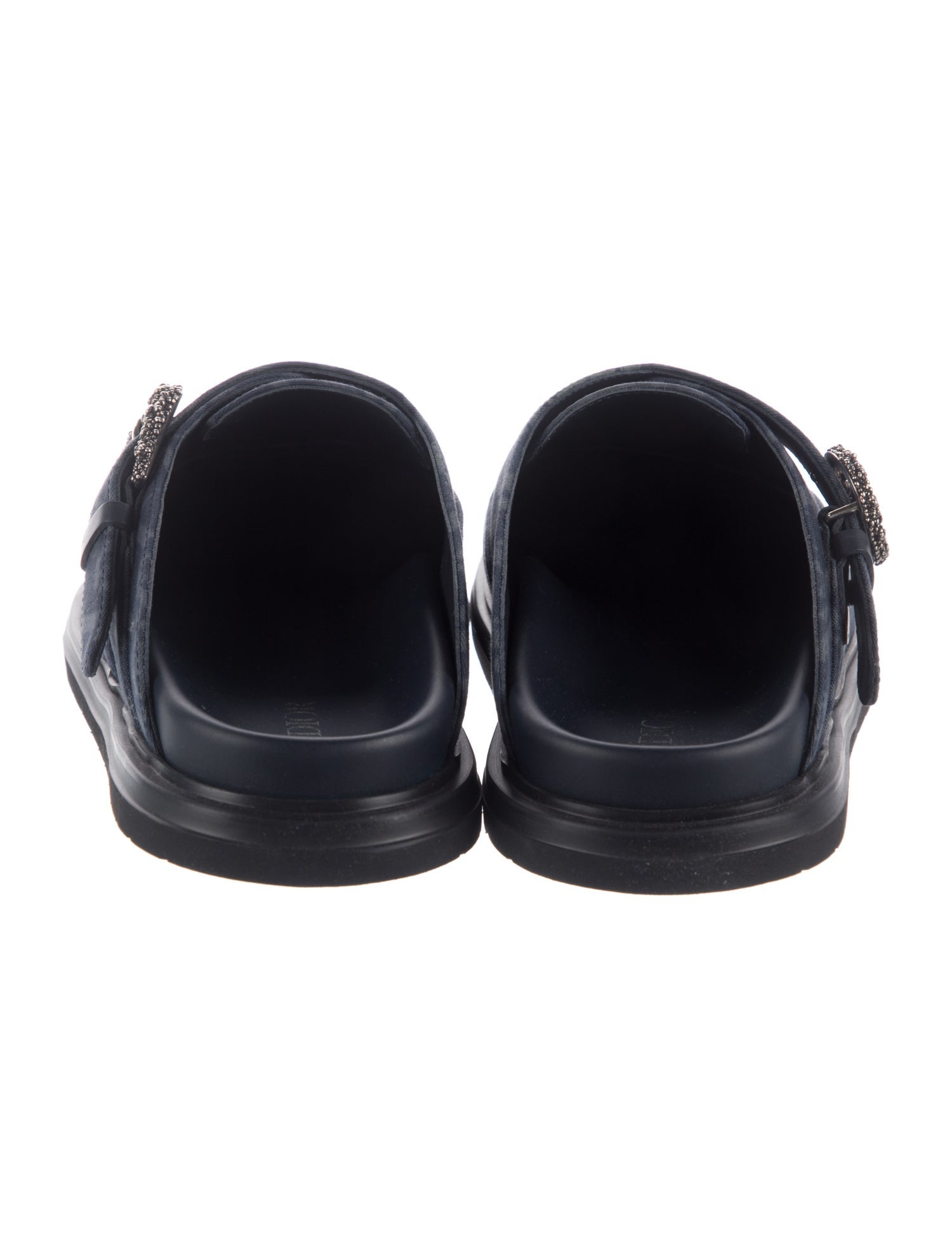 DIOR MEN 2023 Tears Aqua Mules Slippers