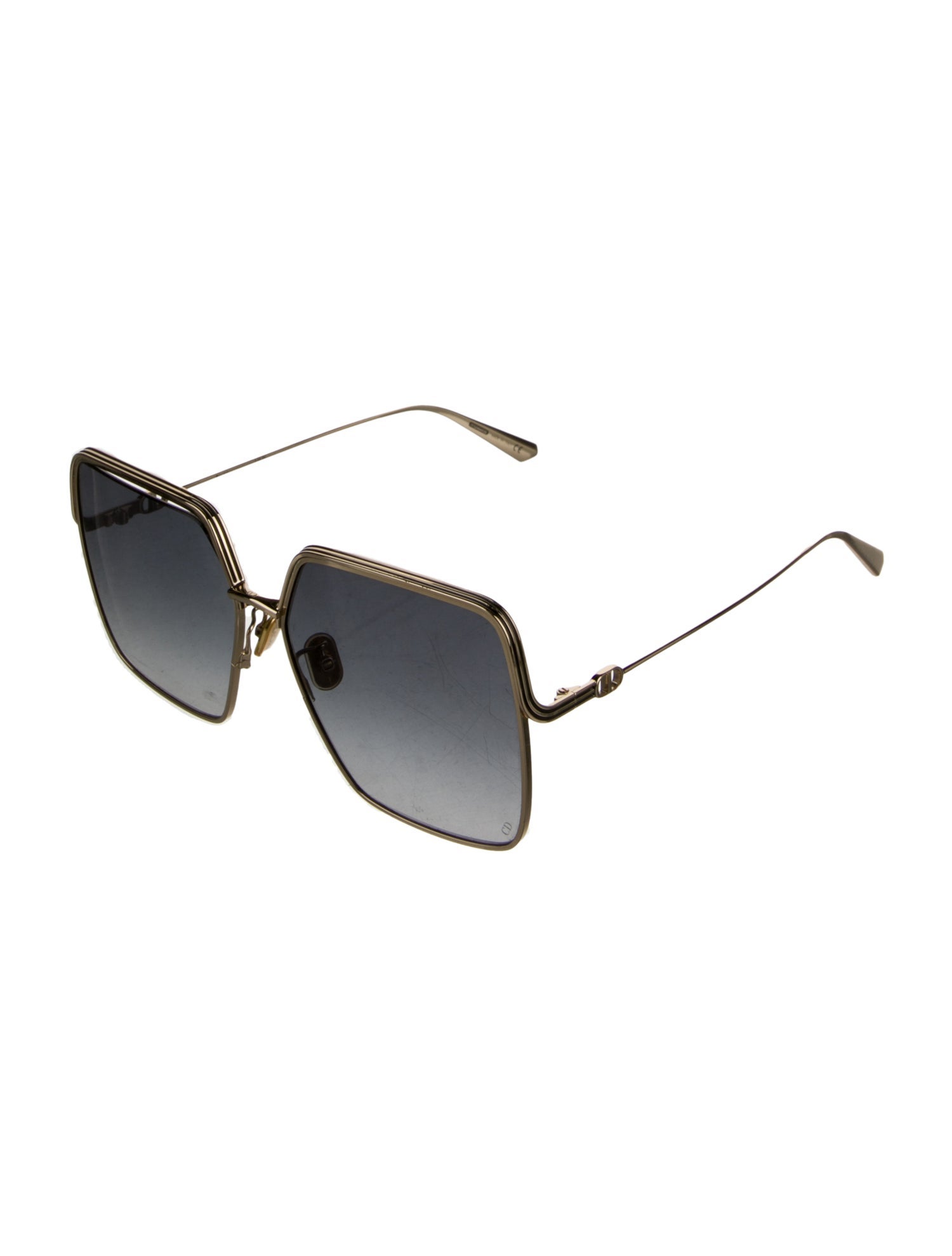 DIOR MEN Oversize Gradient Sunglasses