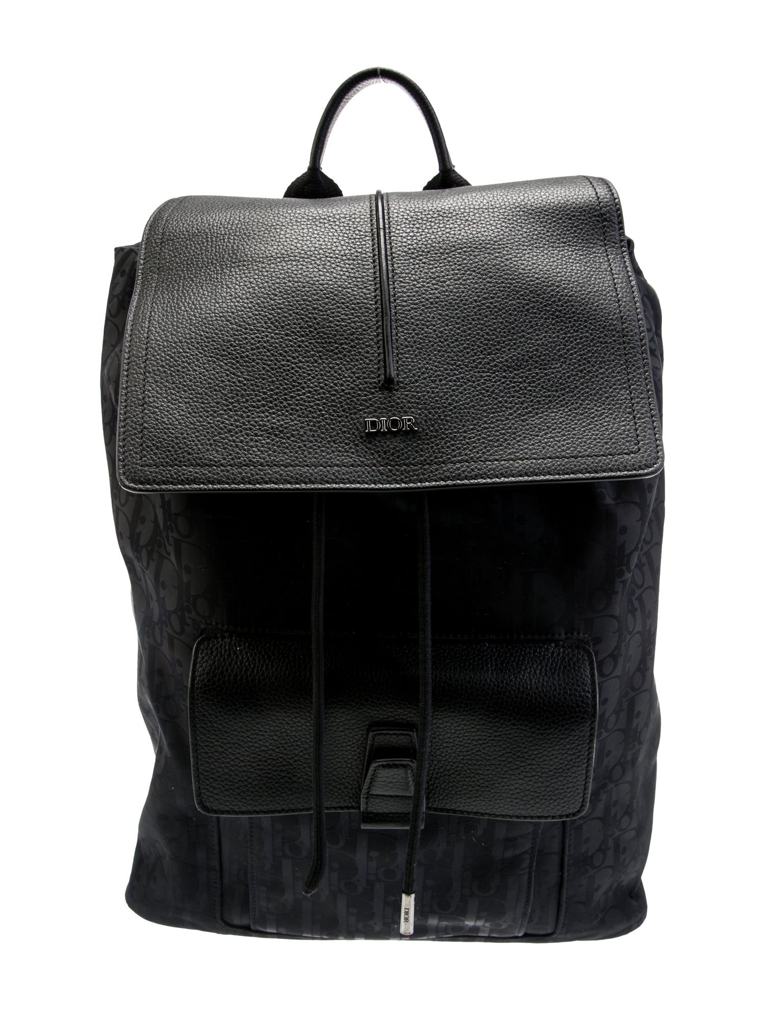 DIOR MEN Oblique Jacquard Backpack
