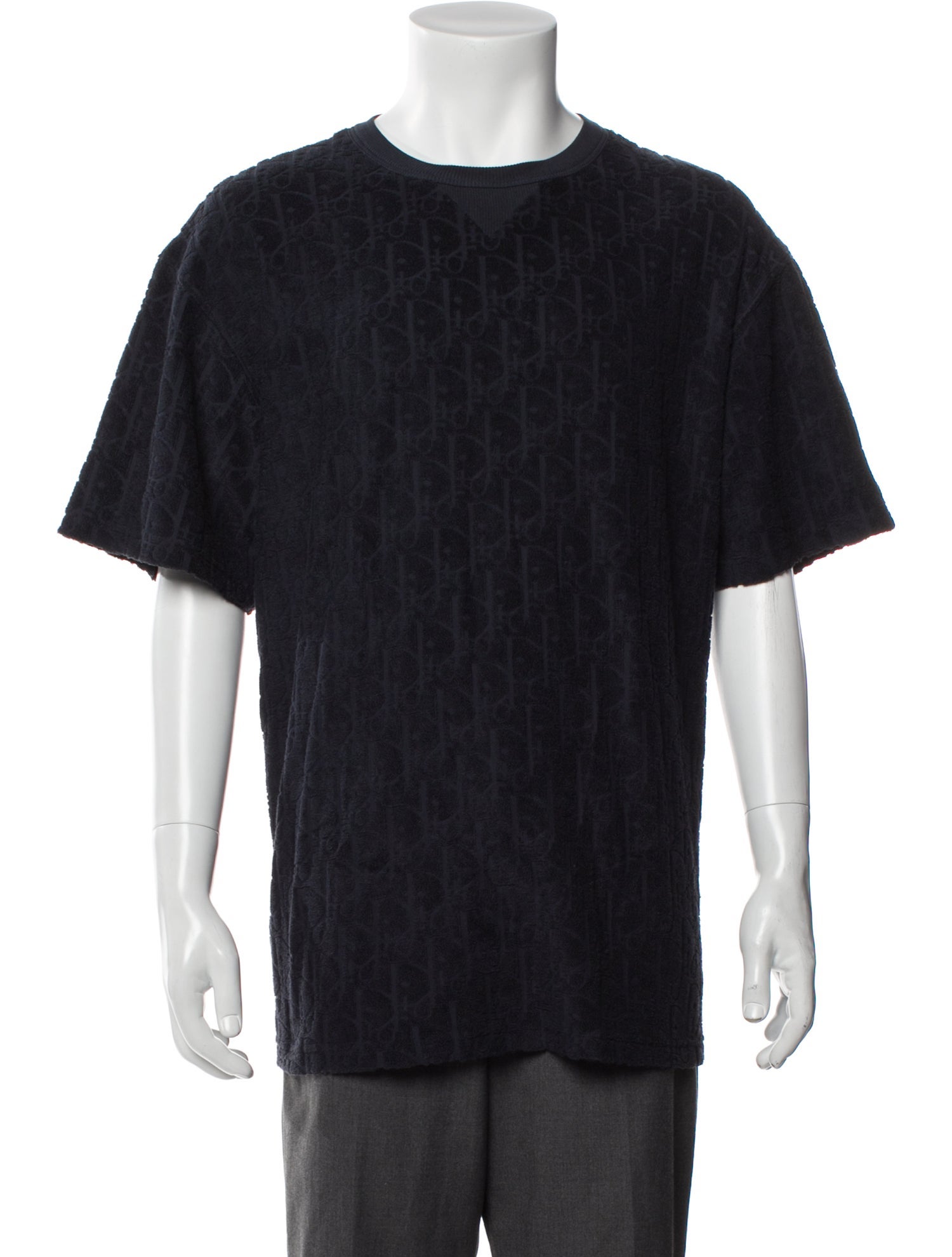DIOR MEN 2021 Oblique Jacquard T-Shirt