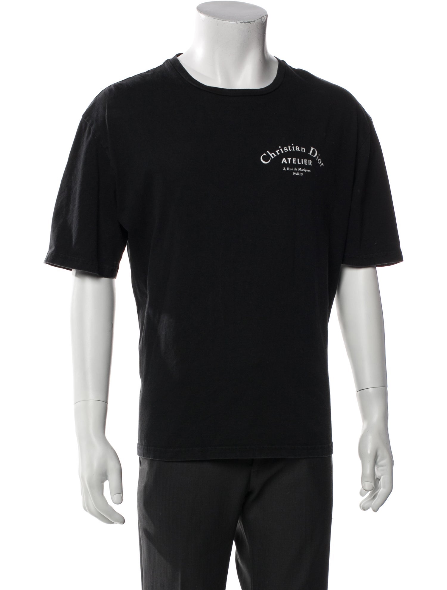 DIOR MEN 2018 Graphic Print T-Shirt