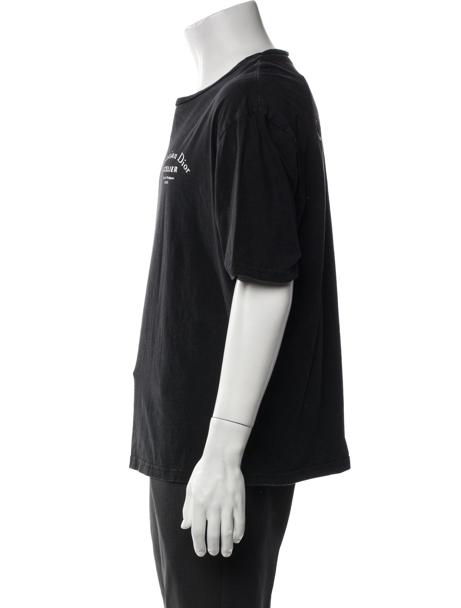 DIOR MEN 2018 Graphic Print T-Shirt