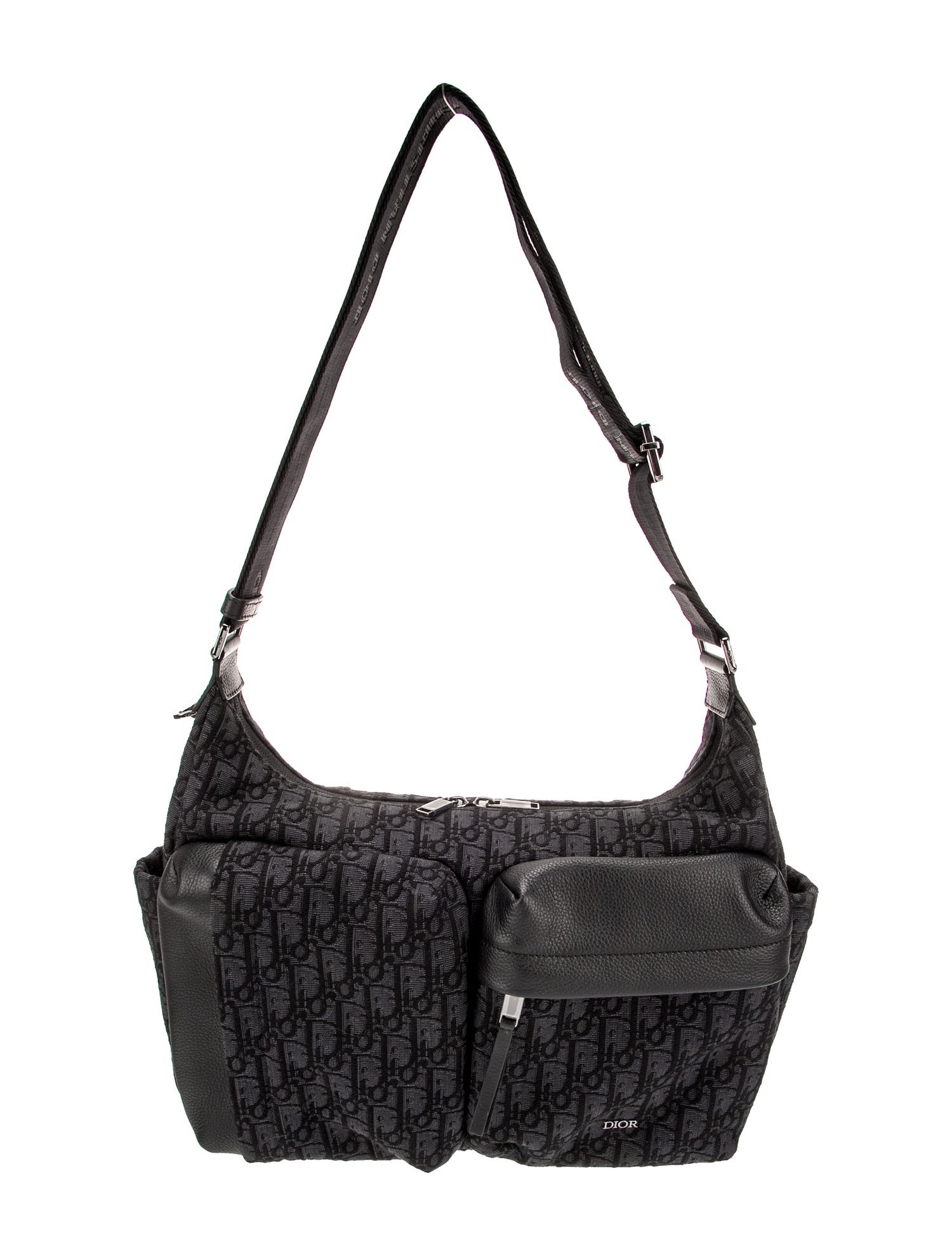 DIOR MEN Oblique Jacquard Rider Soft Medium 2025