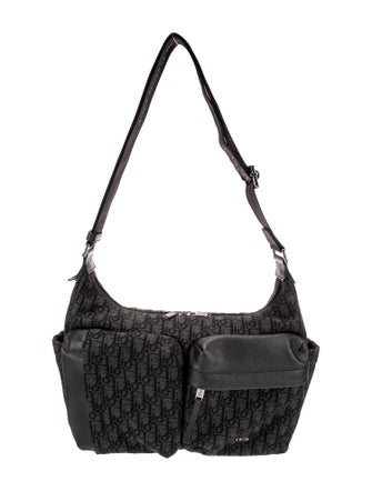 DIOR MEN Oblique Jacquard Rider Soft Medium 2025