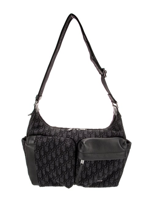 DIOR MEN Oblique Jacquard Rider Soft Medium 2025