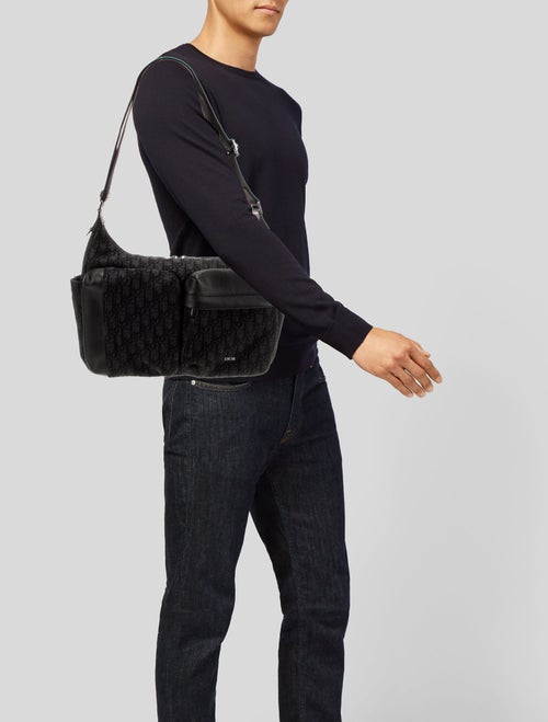 DIOR MEN Oblique Jacquard Rider Soft Medium 2025