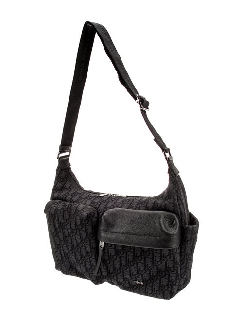 DIOR MEN Oblique Jacquard Rider Soft Medium 2025