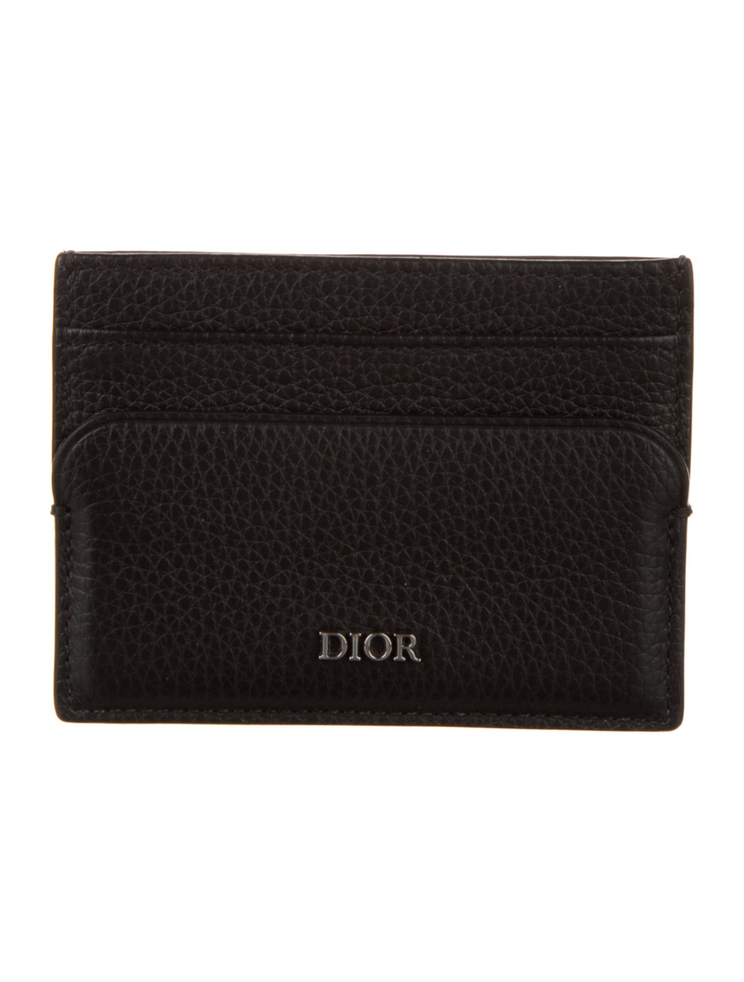 DIOR MEN Leather Card Holder