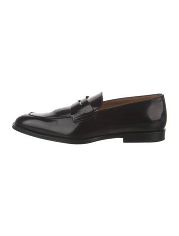 Dior MEN Loafers Oblique Jacquard Leather EU 41 | 8