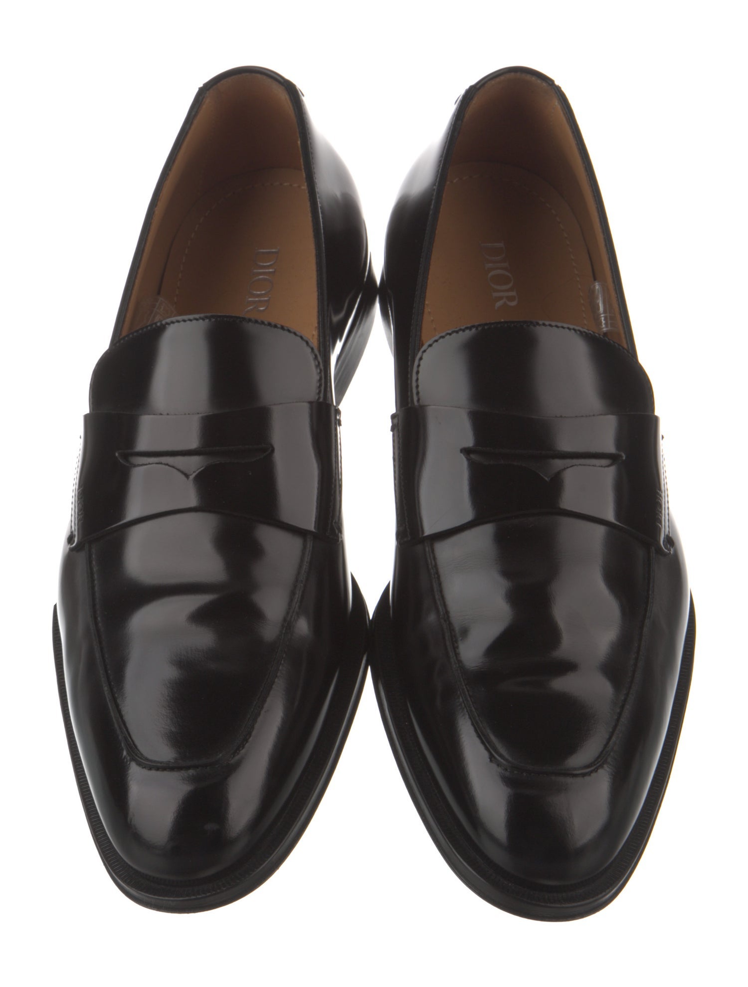 DIOR MEN Oblique Jacquard Leather