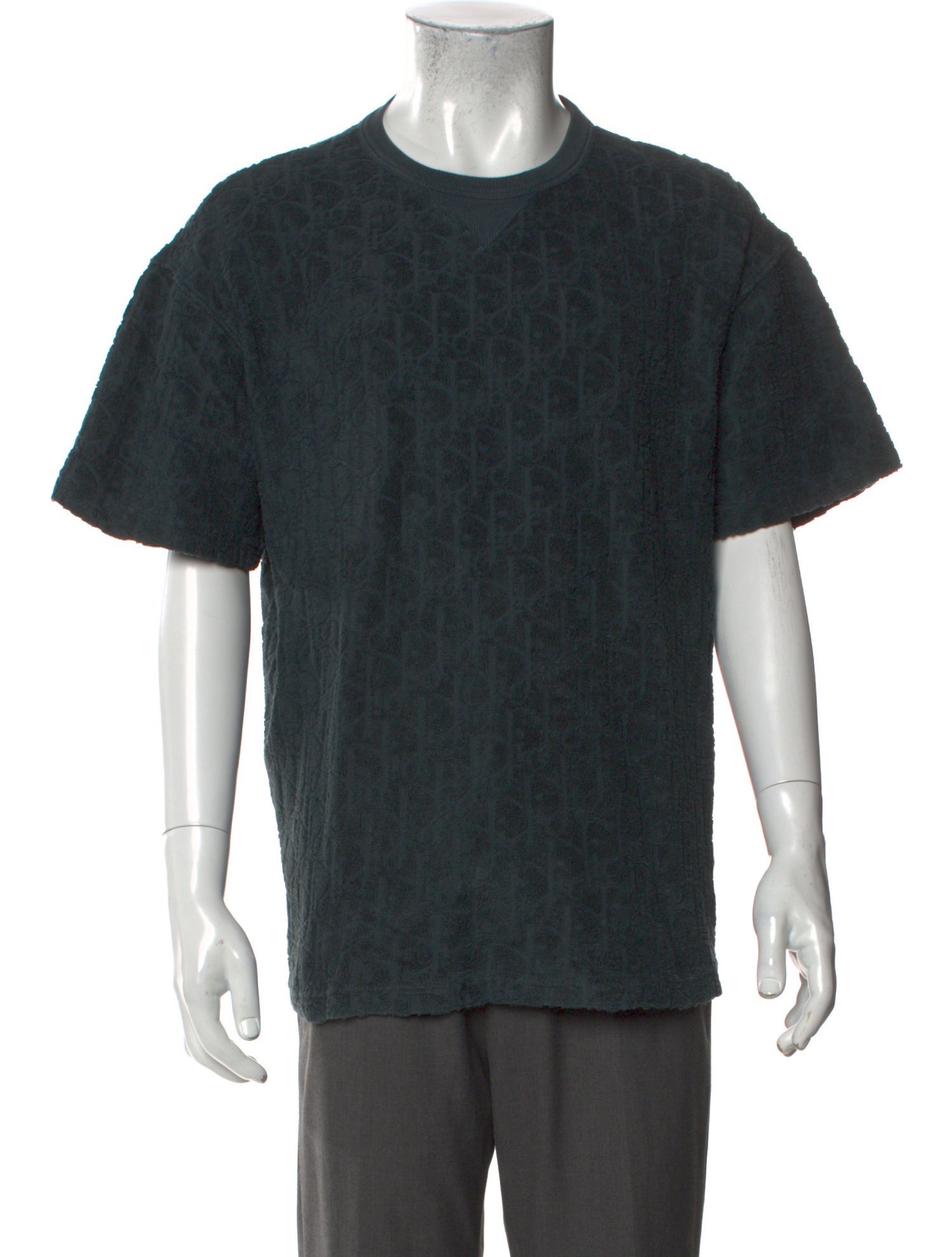 DIOR MEN 2021 Oblique Jacquard T-Shirt