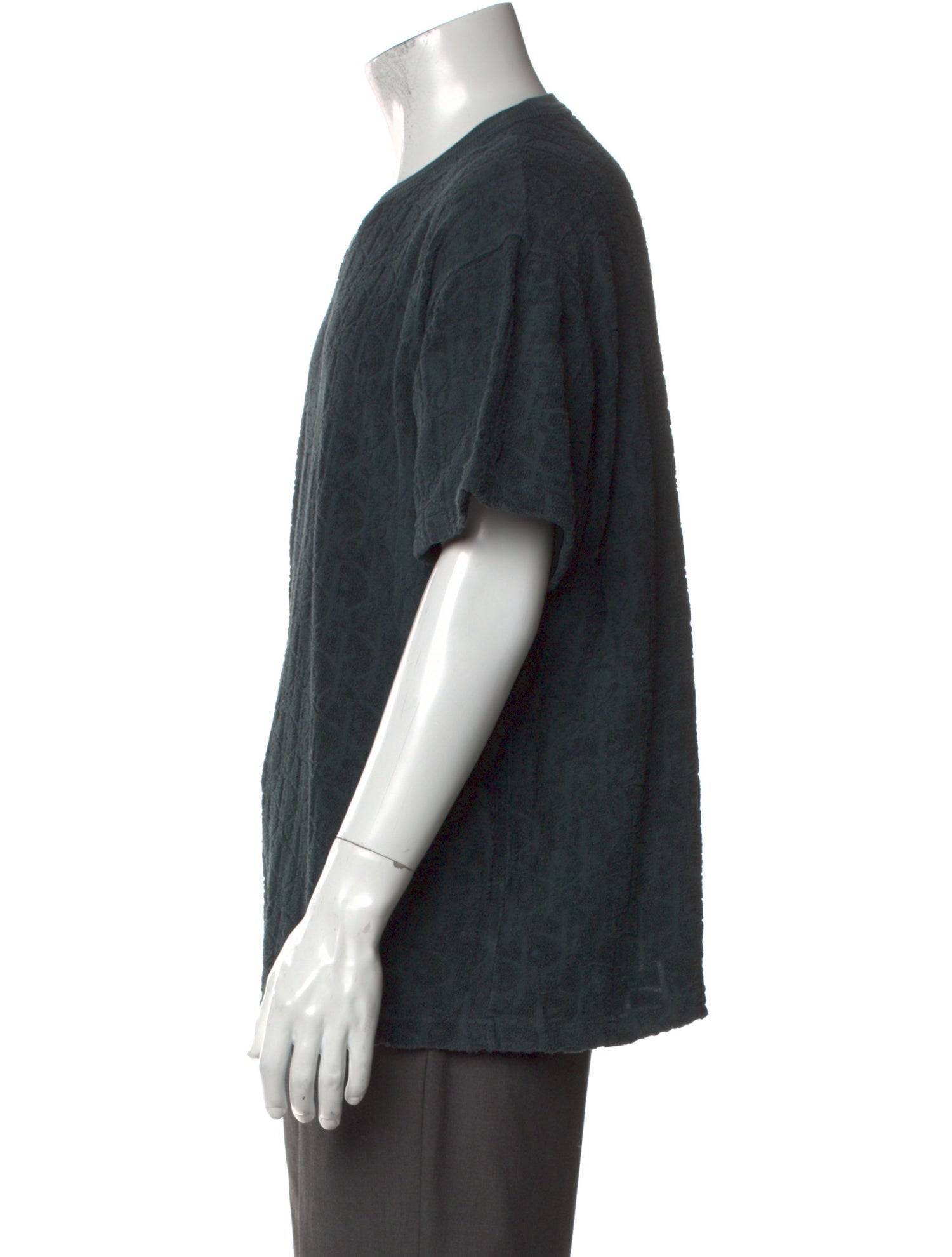 DIOR MEN 2021 Oblique Jacquard T-Shirt