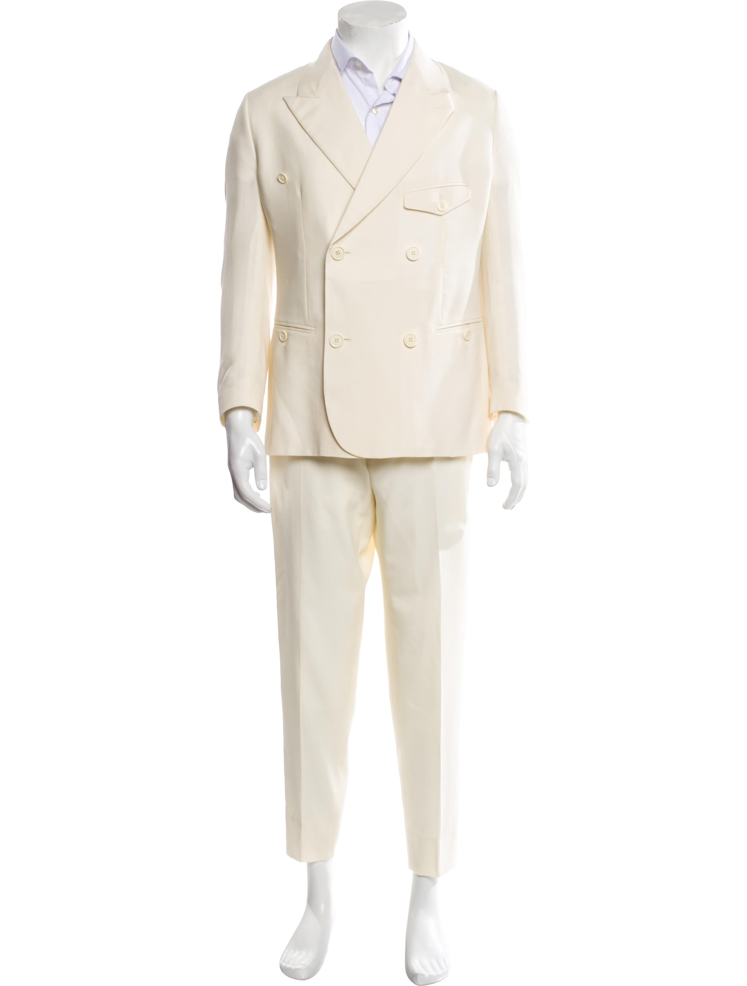 DIOR MEN 2019 Cashmere Two-Piece Blazer