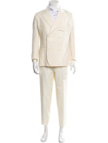 Dior MEN Suiting 2019 Cashmere Two-Piece Blazer Us38, It48 | M