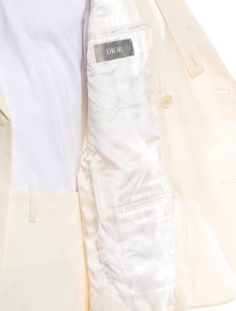 DIOR MEN 2019 Cashmere Two-Piece Blazer