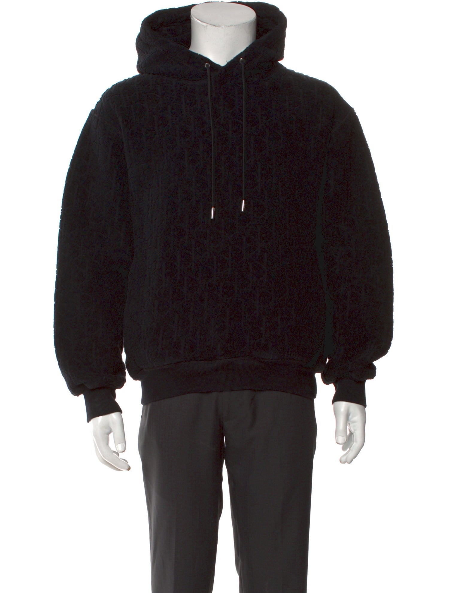 DIOR MEN 2021 Oblique Jacquard Hoodie