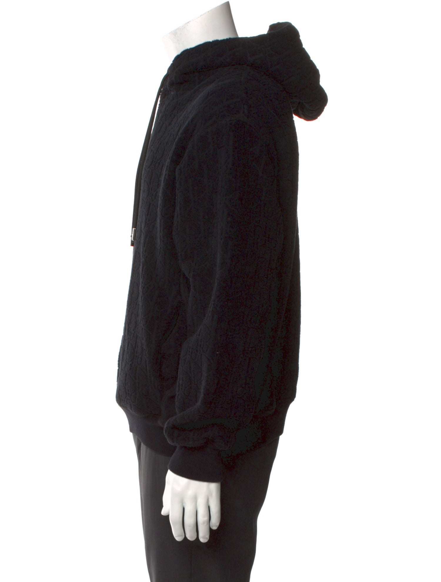 DIOR MEN 2021 Oblique Jacquard Hoodie
