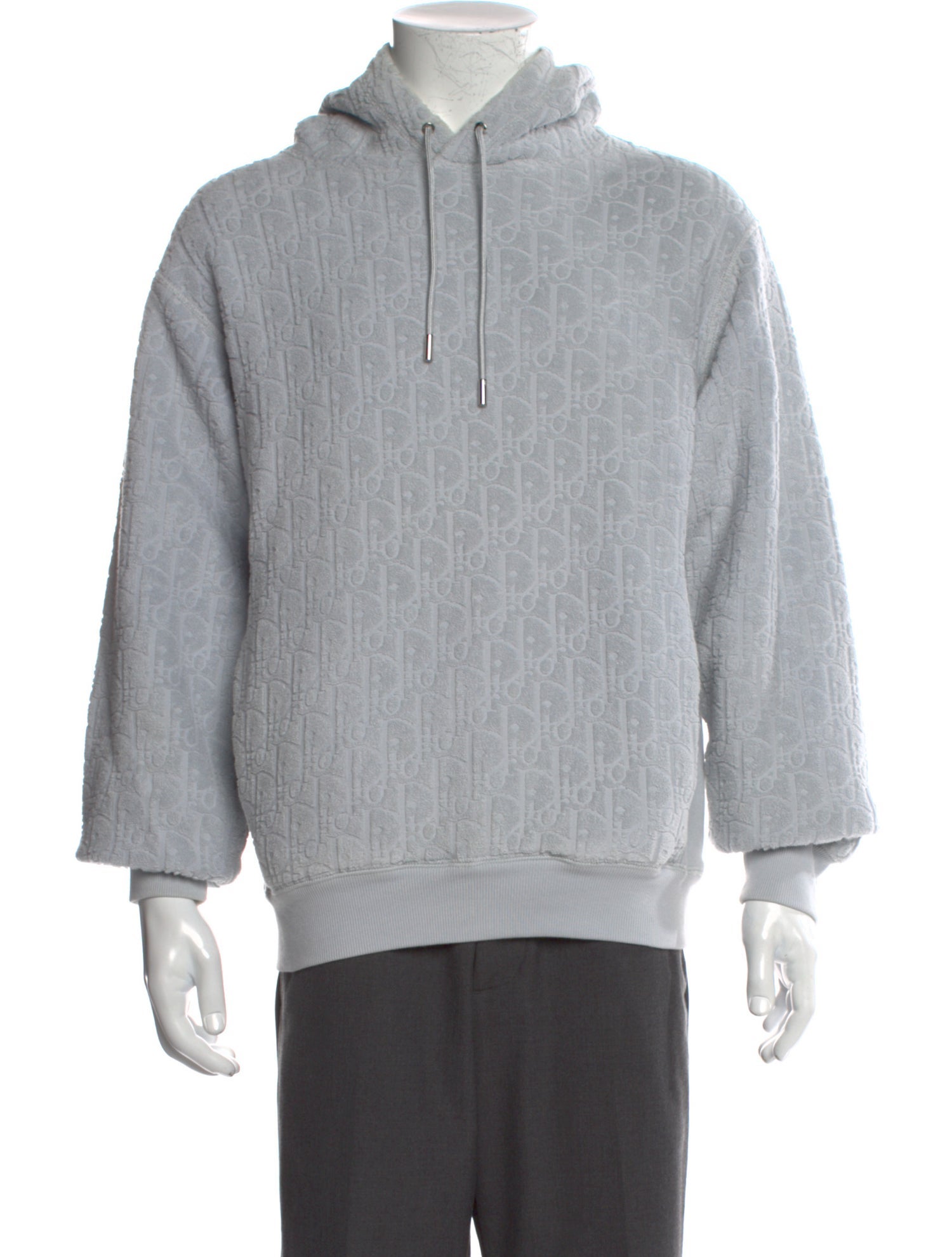 DIOR MEN 2021 Oblique Jacquard Hoodie