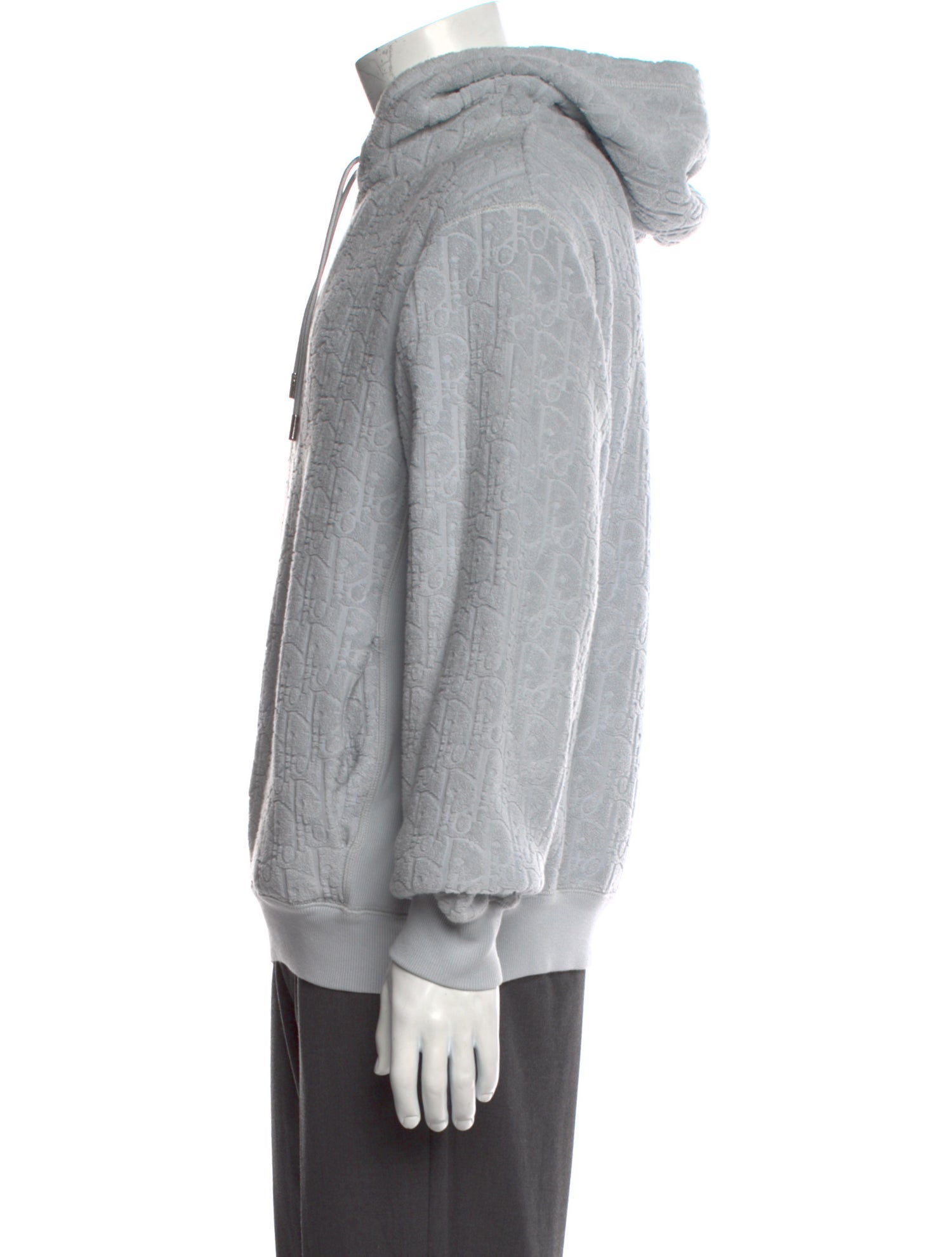 DIOR MEN 2021 Oblique Jacquard Hoodie