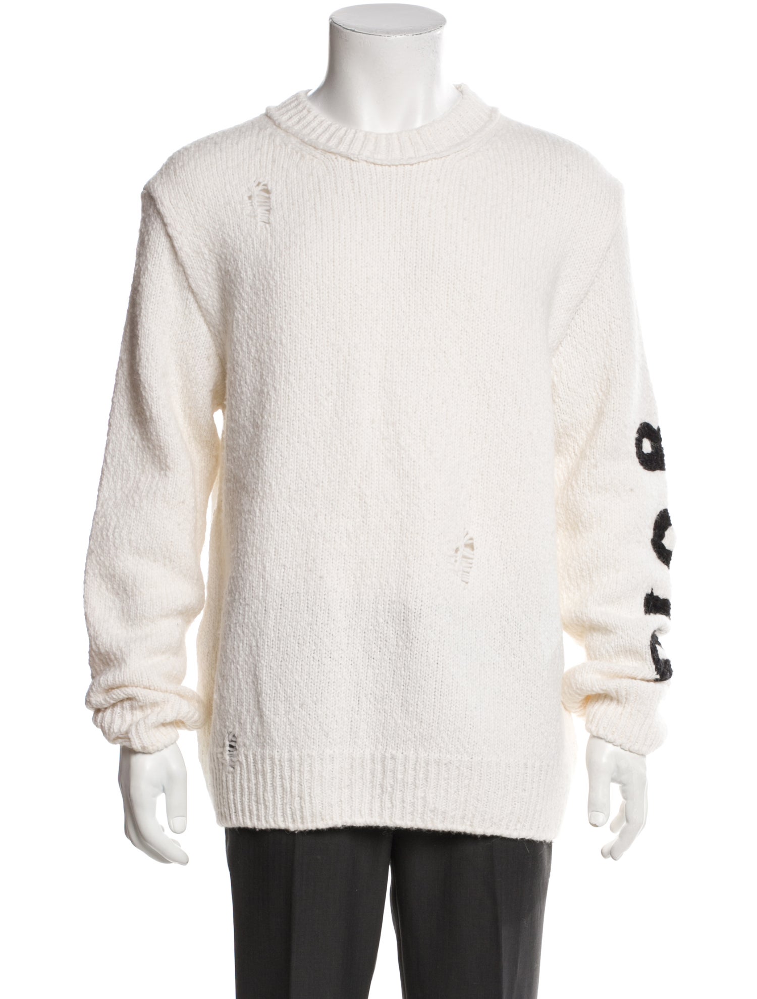 DIOR MEN 2024 Oblique Jacquard Pullover