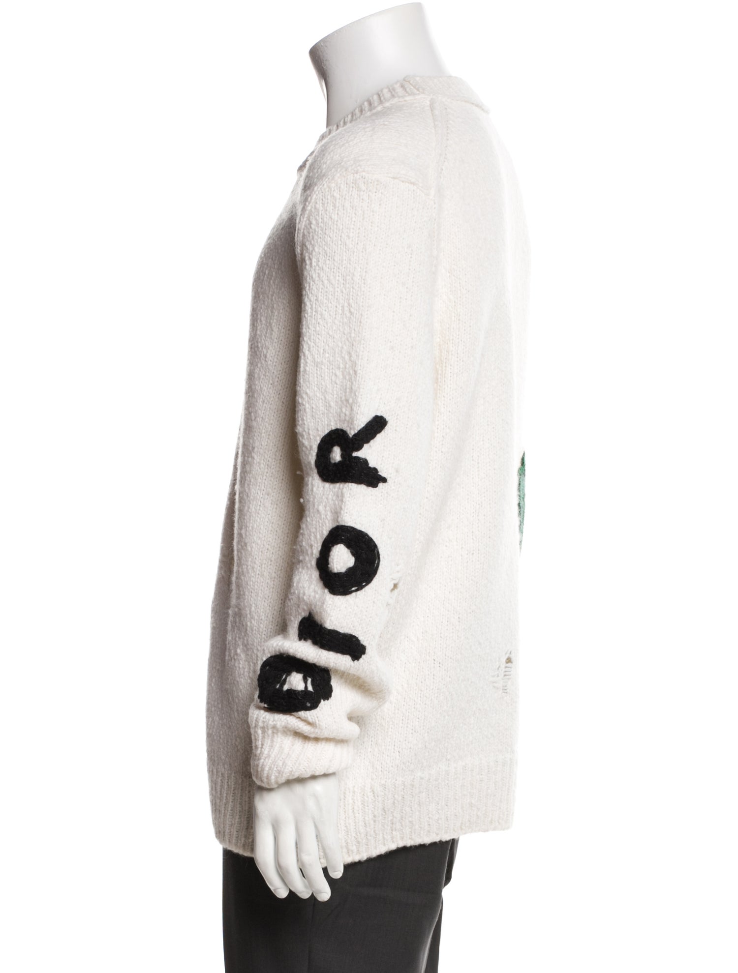 DIOR MEN 2024 Oblique Jacquard Pullover