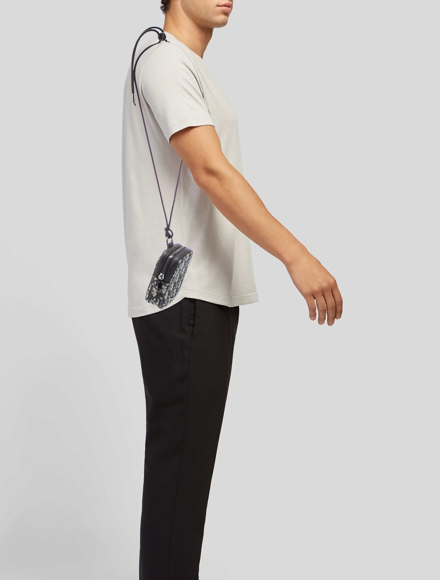 DIOR MEN Oblique Jacquard Vertical D-Touch Nano