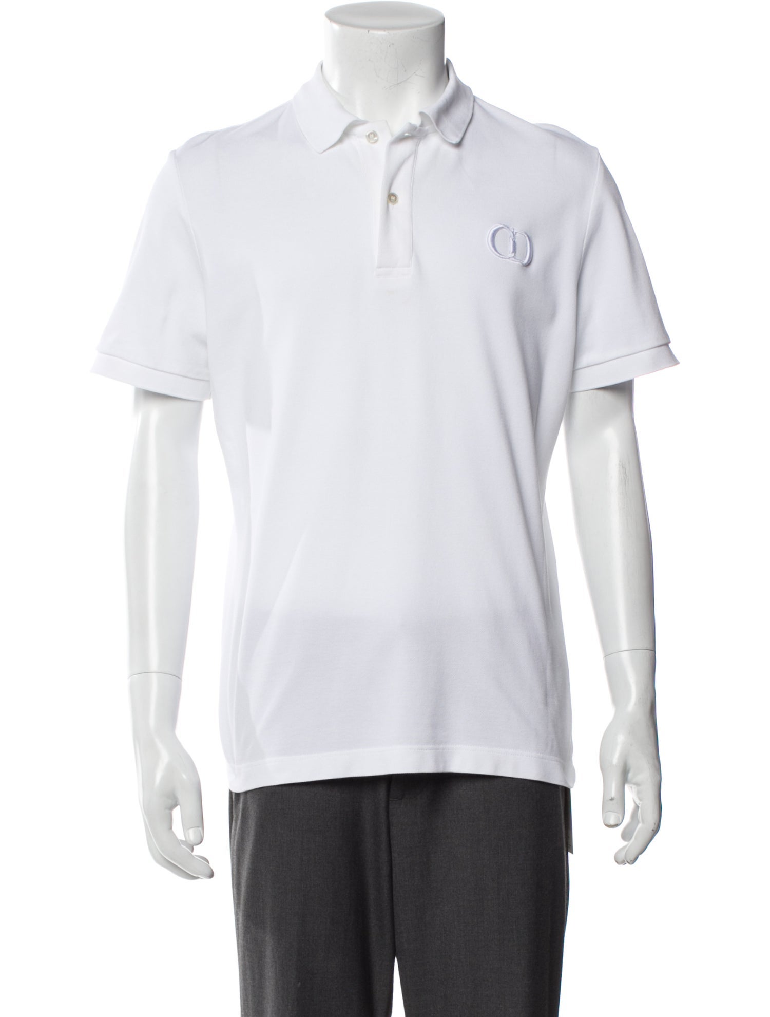 DIOR MEN 2020 CD Icon Polo Shirt