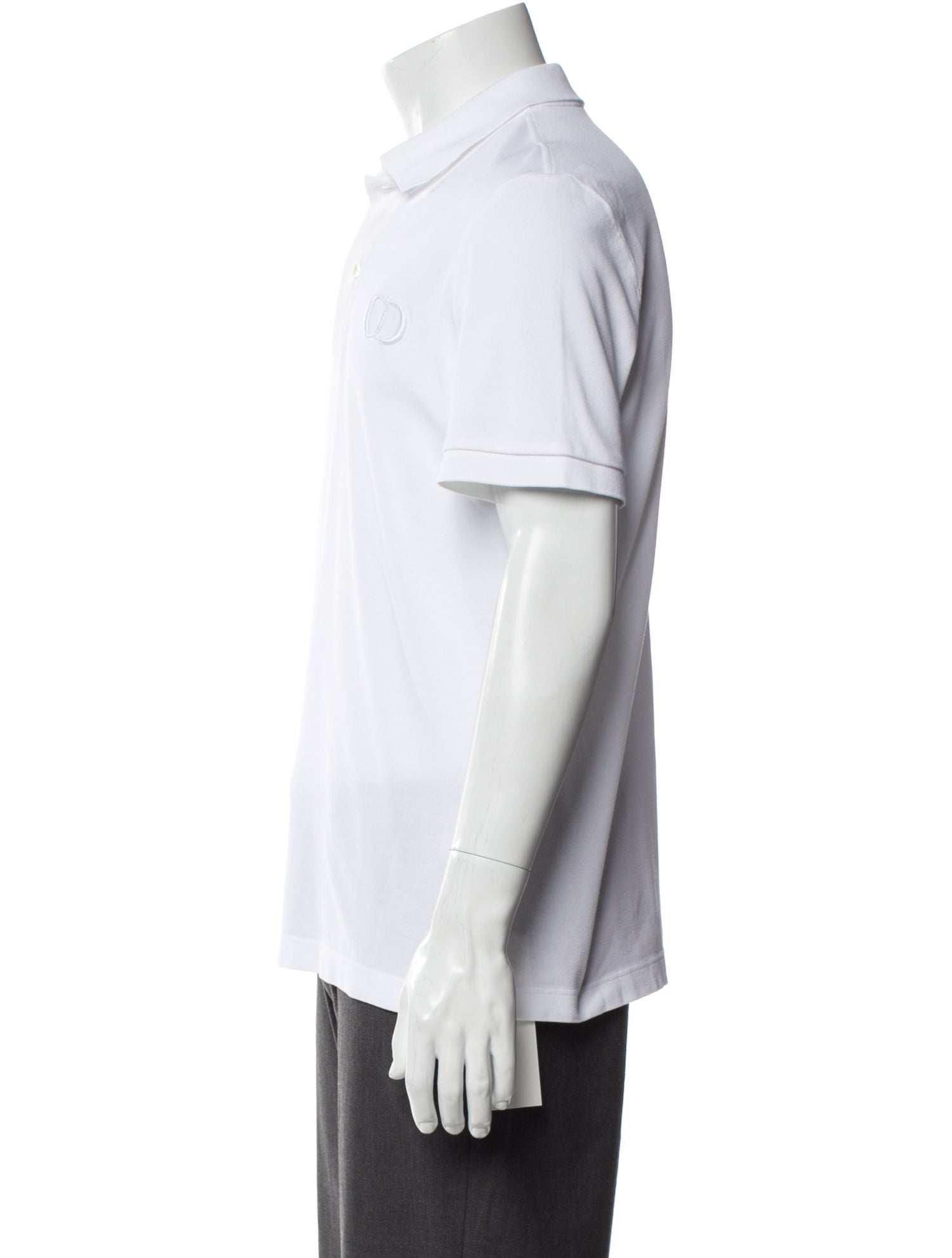 DIOR MEN 2020 CD Icon Polo Shirt