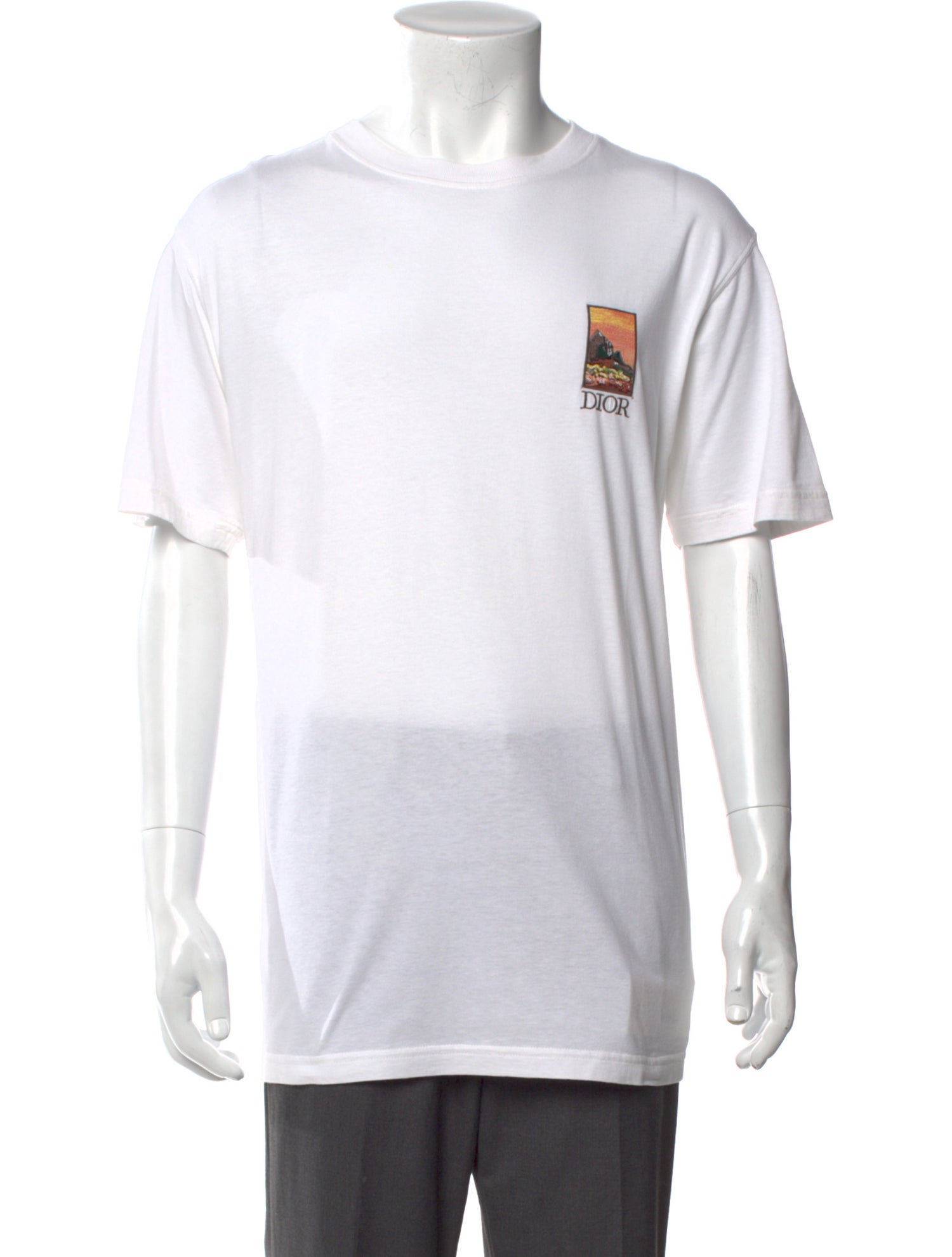 DIOR MEN 2022 x Jack Kerouac 'Mount Zion' T-Shirt