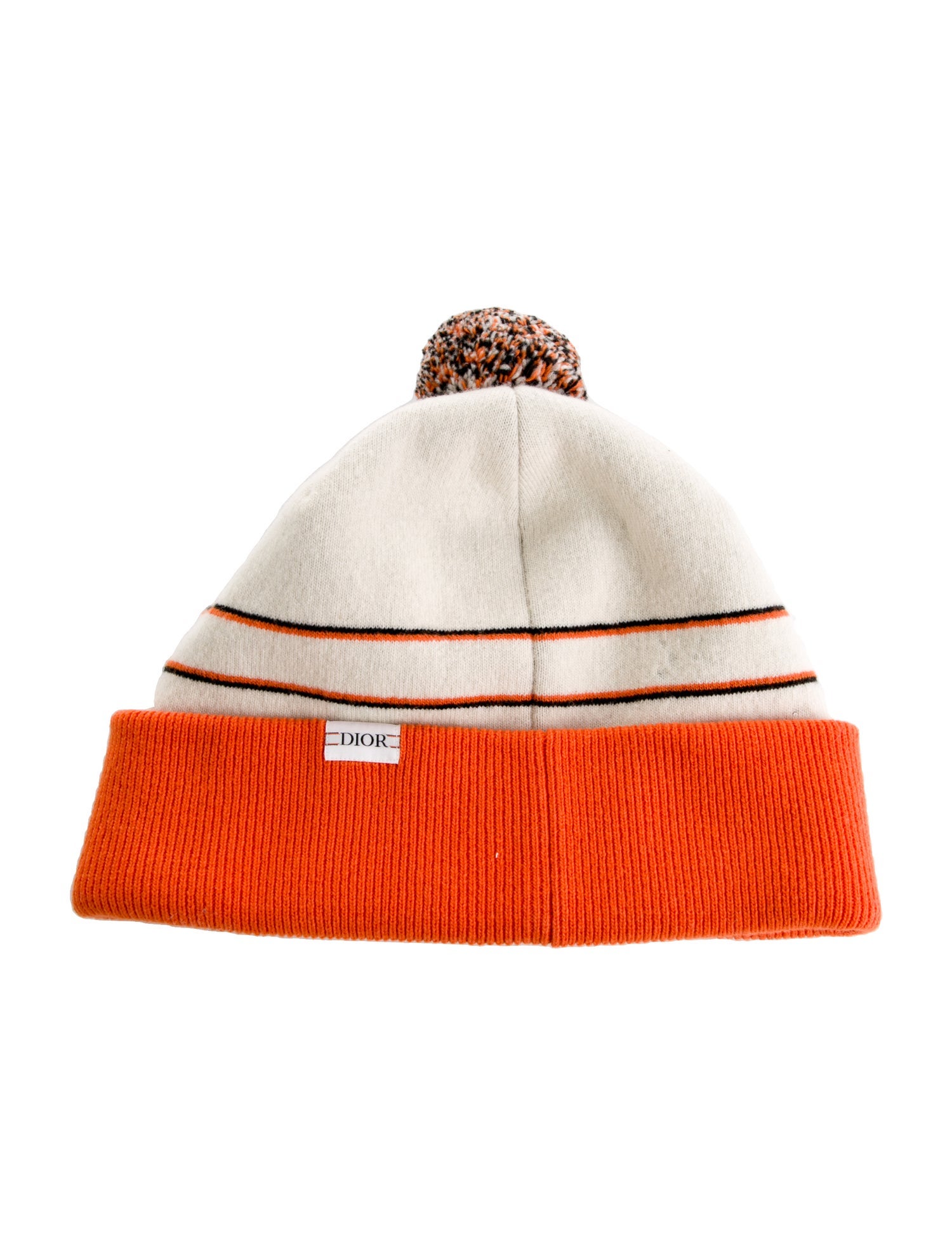 Kapital Boro Patchwork Beanie - Blue Hats, Accessories