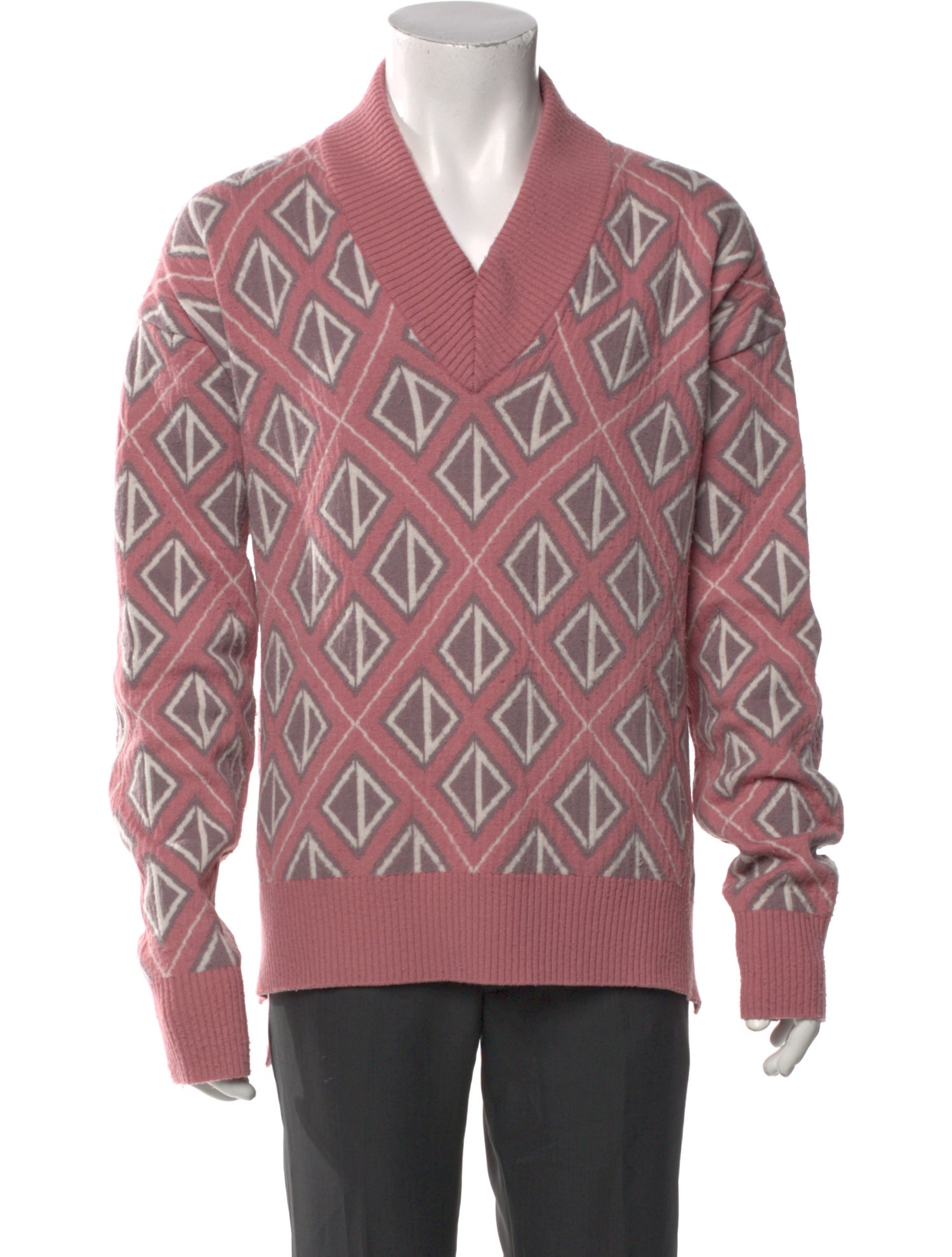 DIOR MEN 2022 CD Diamond Pullover