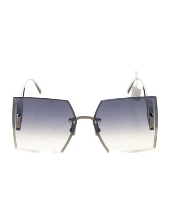 Christian Dior Oversize Gradient Sunglasses