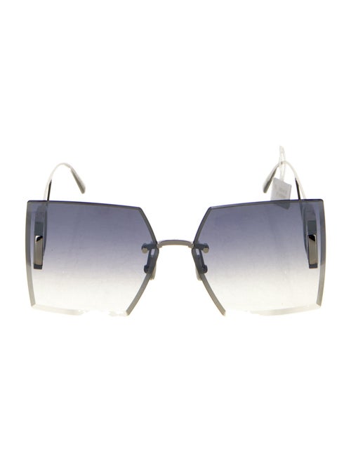 Christian Dior Oversize Gradient Sunglasses
