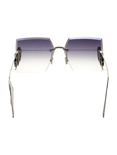 Christian Dior Oversize Gradient Sunglasses