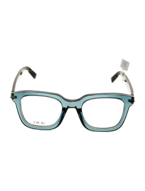 DIOR MEN Square Eyeglasses
