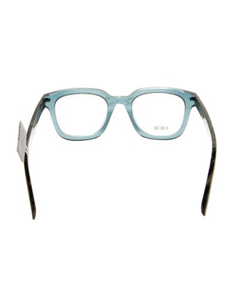 DIOR MEN Square Eyeglasses