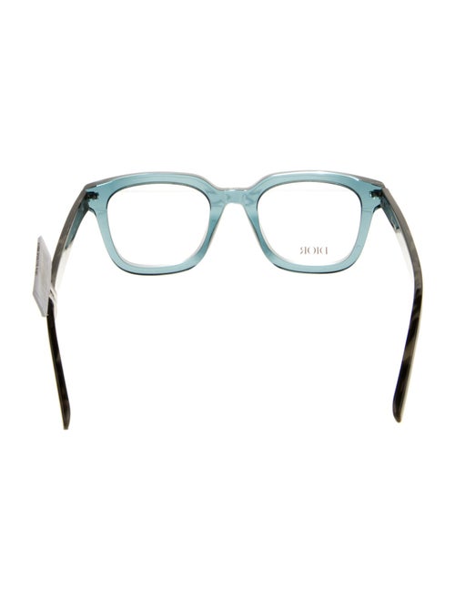DIOR MEN Square Eyeglasses