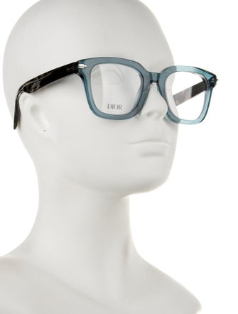 DIOR MEN Square Eyeglasses
